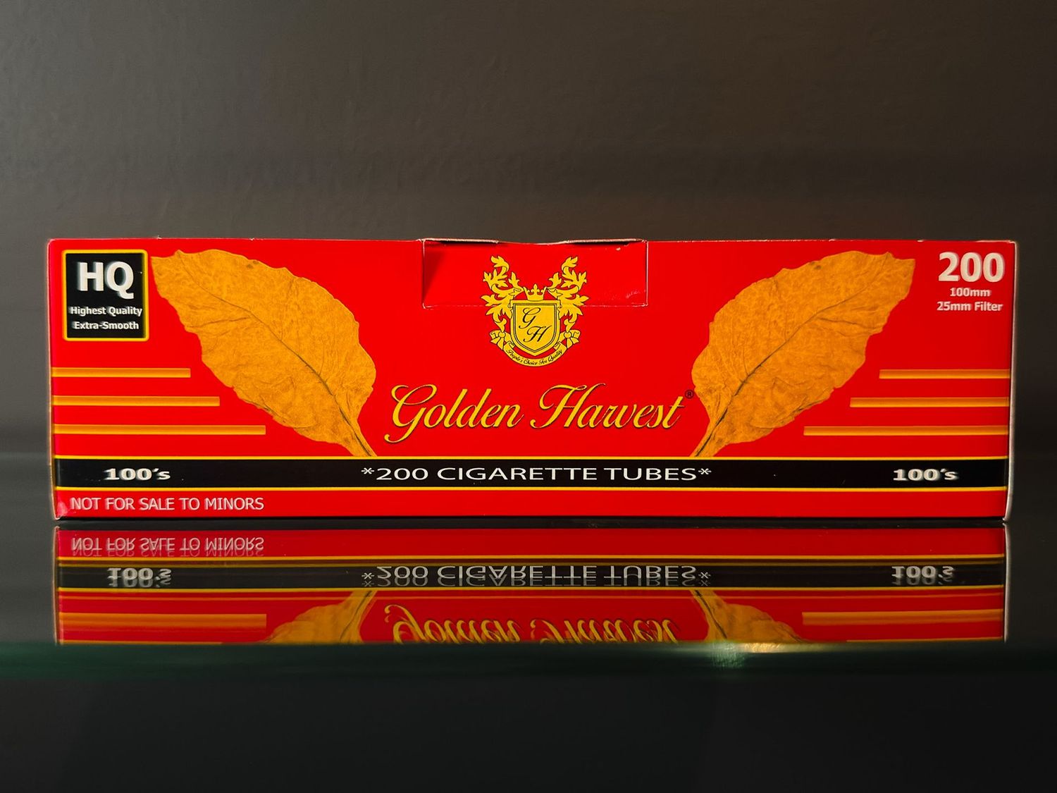 Golden Harvest Filtered Cigarette Tubes