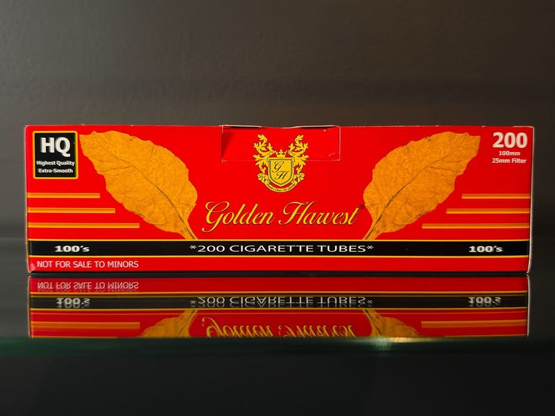 Golden Harvest Filtered Cigarette Tubes