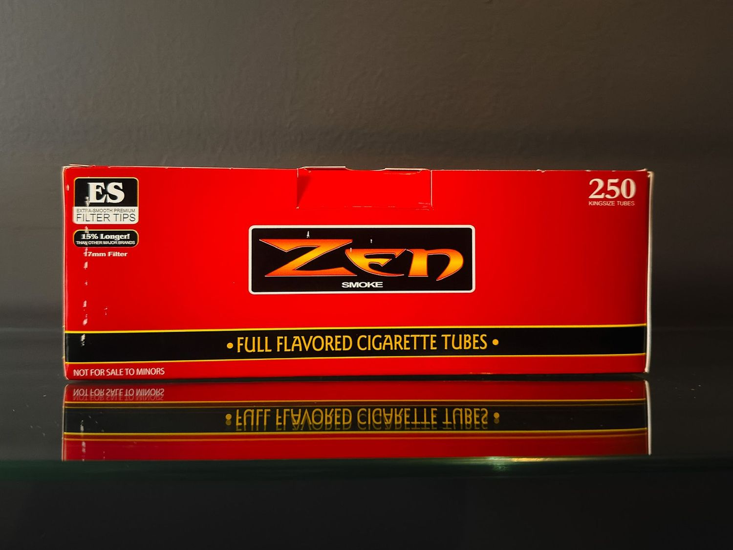 Zen Filtered Cigarette Tubes