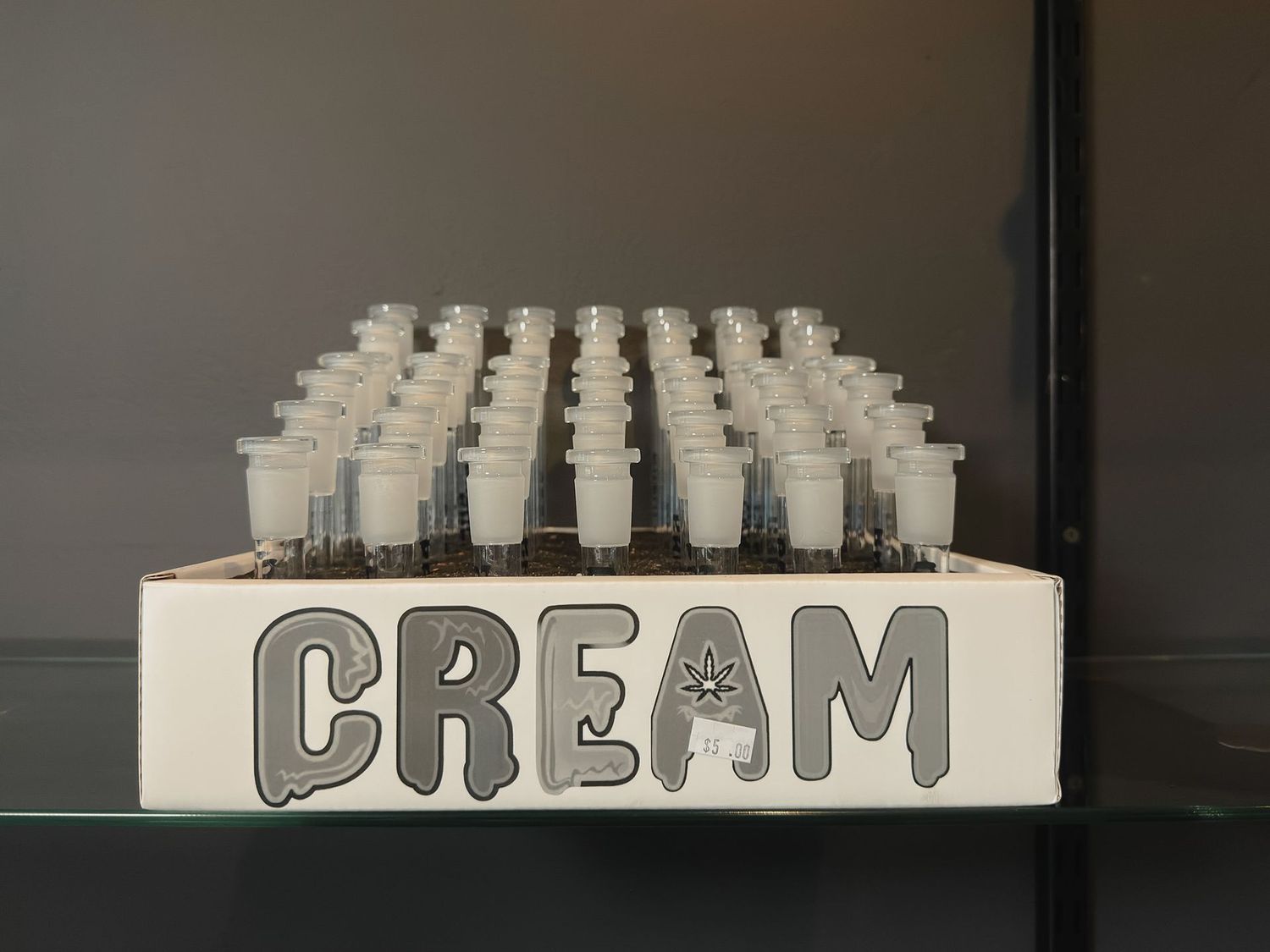 Cream Downstems