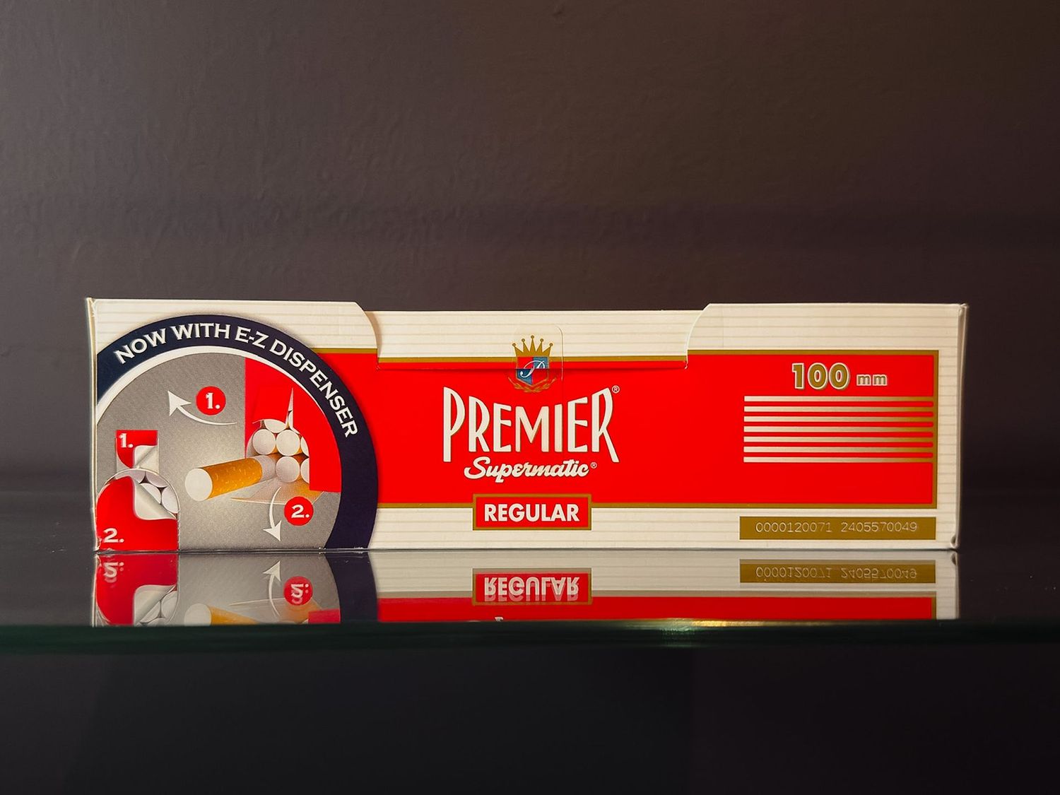 Premier Filtered Cigarette Tubes