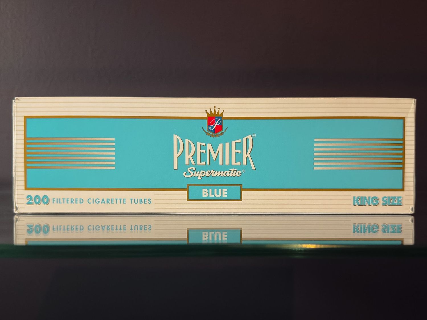 Premier Filtered Cigarette Tubes