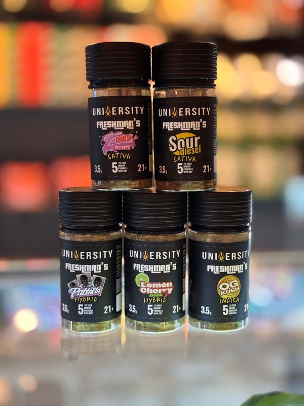 University Freshmans 5pk