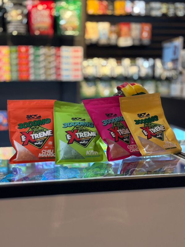 Sic! Canna Gummies 3000MG 30pk