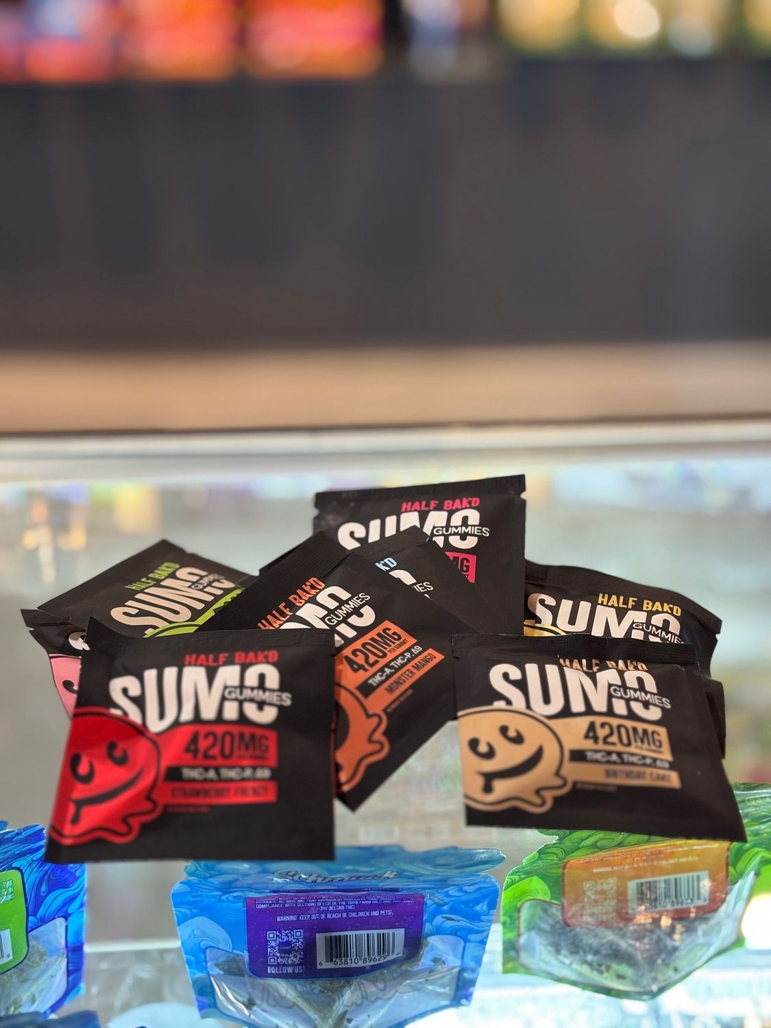 Sumo gummies 840MG 2PK