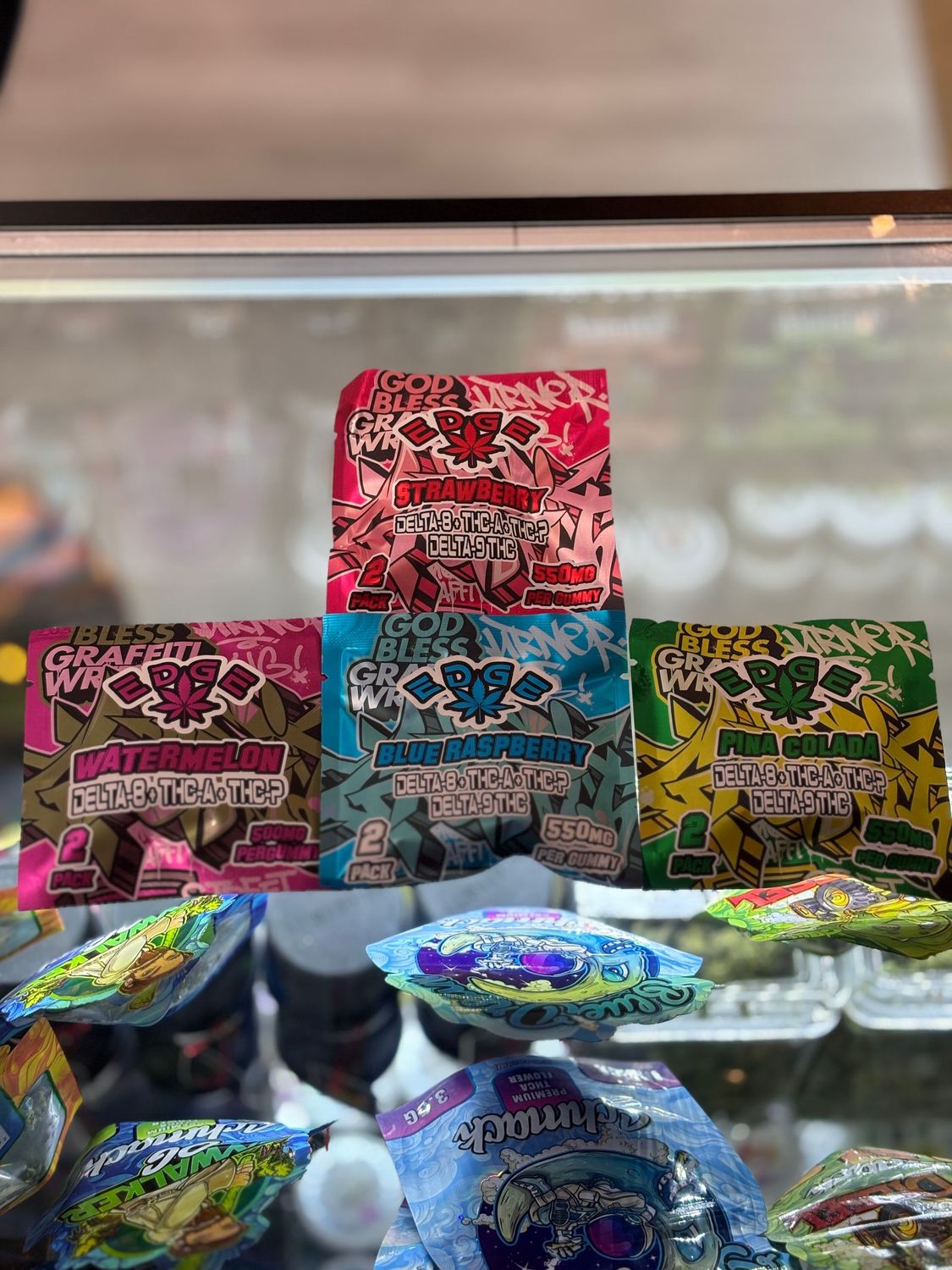 Edge Gummies 1100MG 2pk