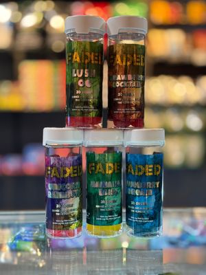 Faded Knock Out Blend 20,000MG 20pk