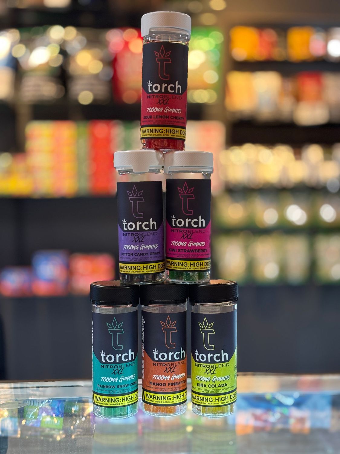 Torch Nitro Blend 7000MG 20pk