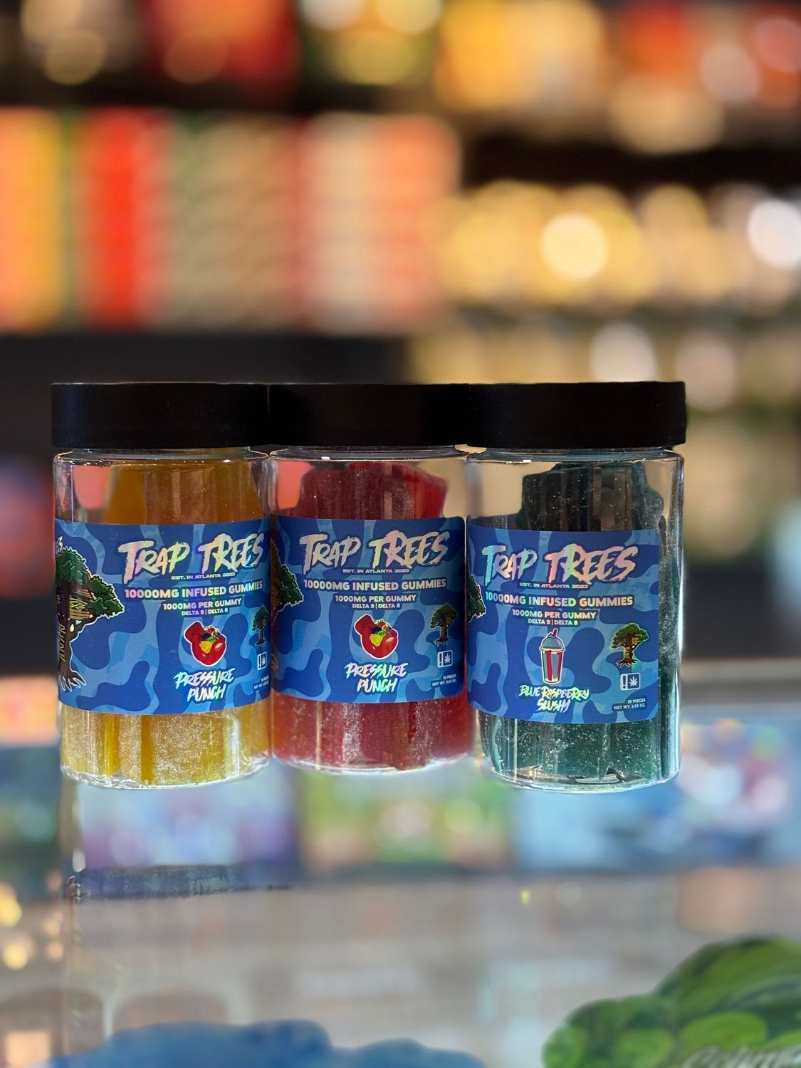 Trap Trees Gummies 10,000MG 10pk