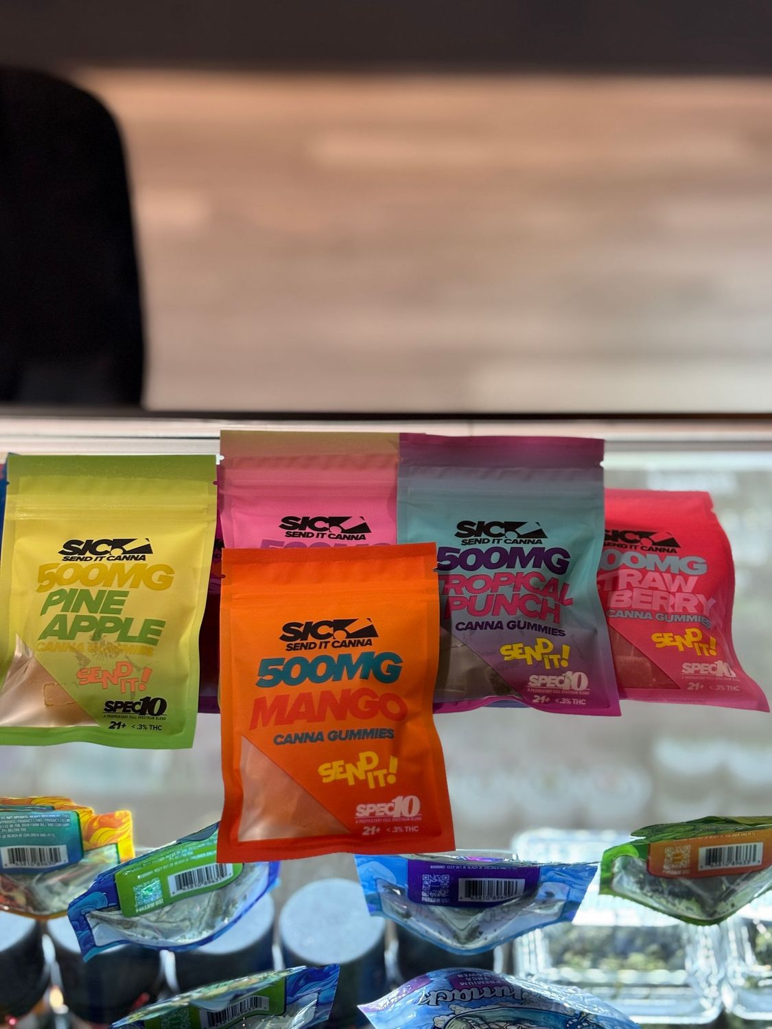 SIC! Spec10  500MG 15pk