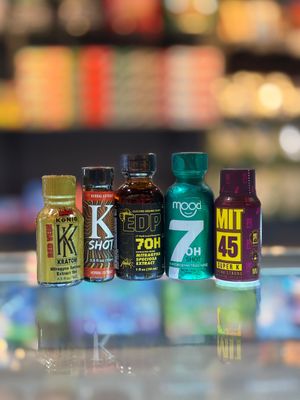 Kratom Extract Shots