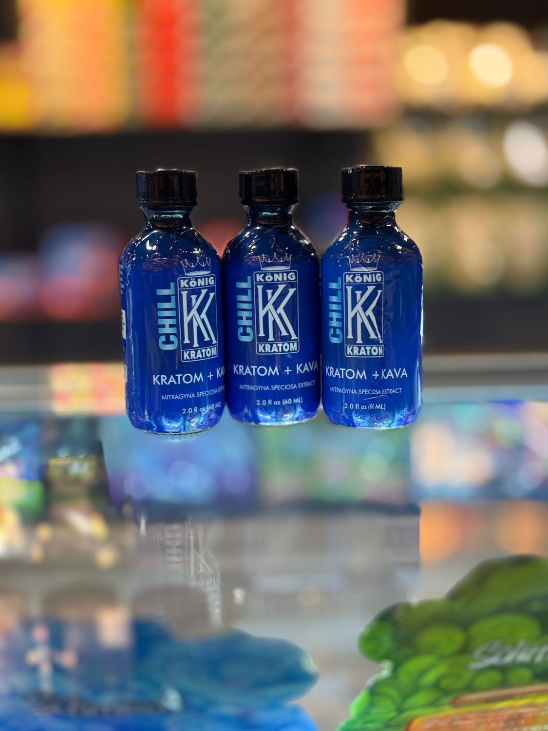 KONIG Chill Kratom + Kava 2 fl oz