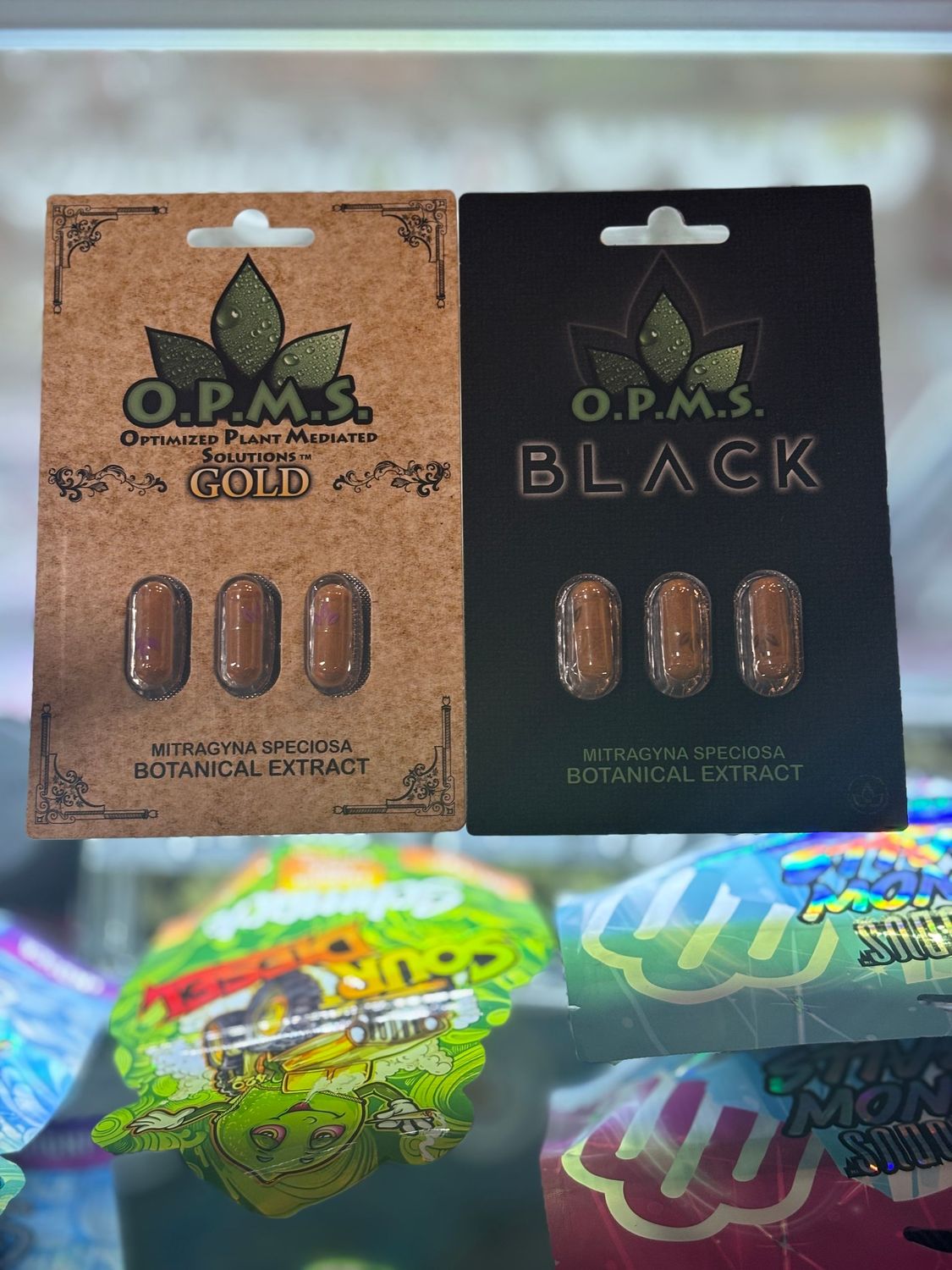O.P.M.S Capsules 3ct