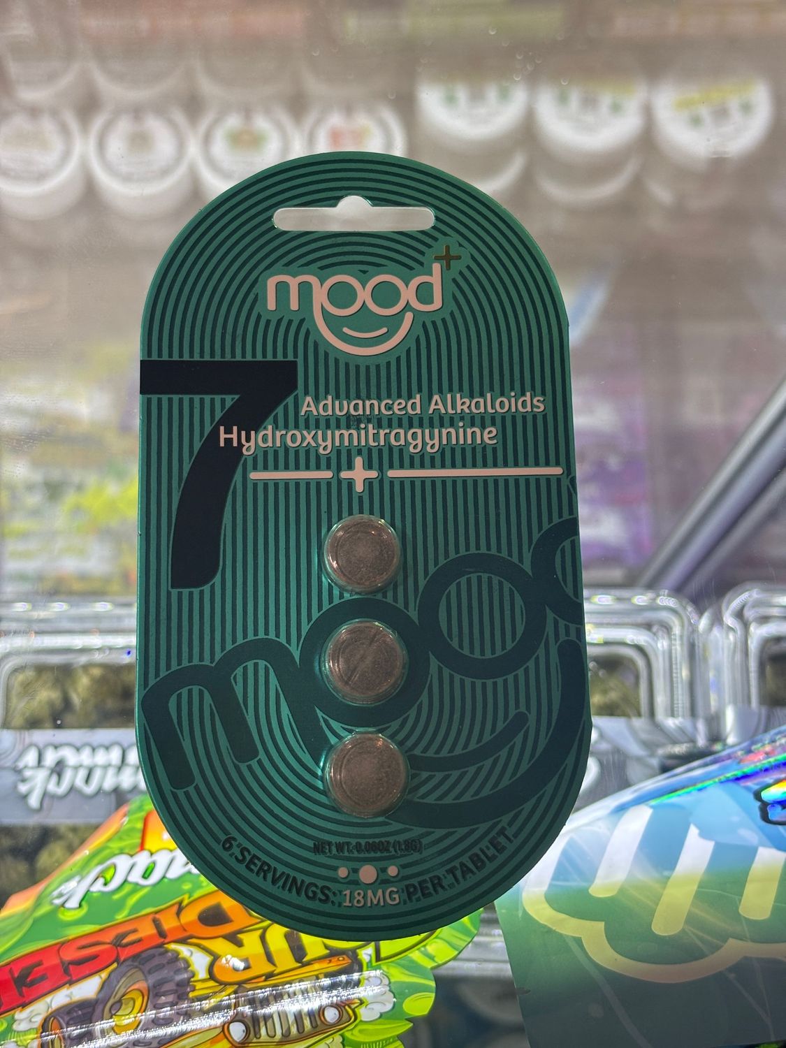MOOD 7 Hydroxymitragynine 3ct