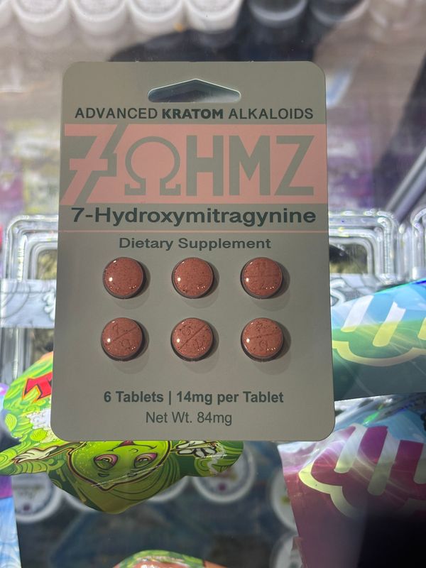 OHMZ 7-Hydroxymitragynine 6ct