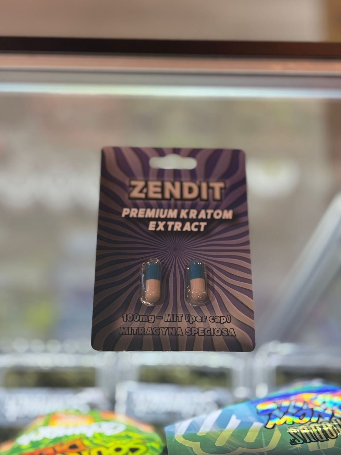 ZENDIT Kratom Extract Capsules 2ct