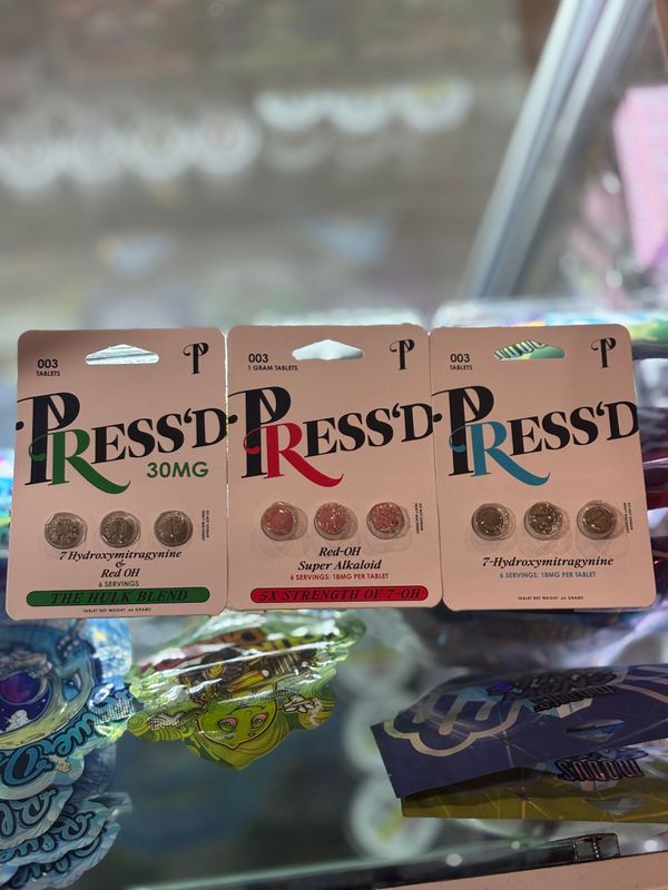 PRESS'D Tablets 3ct