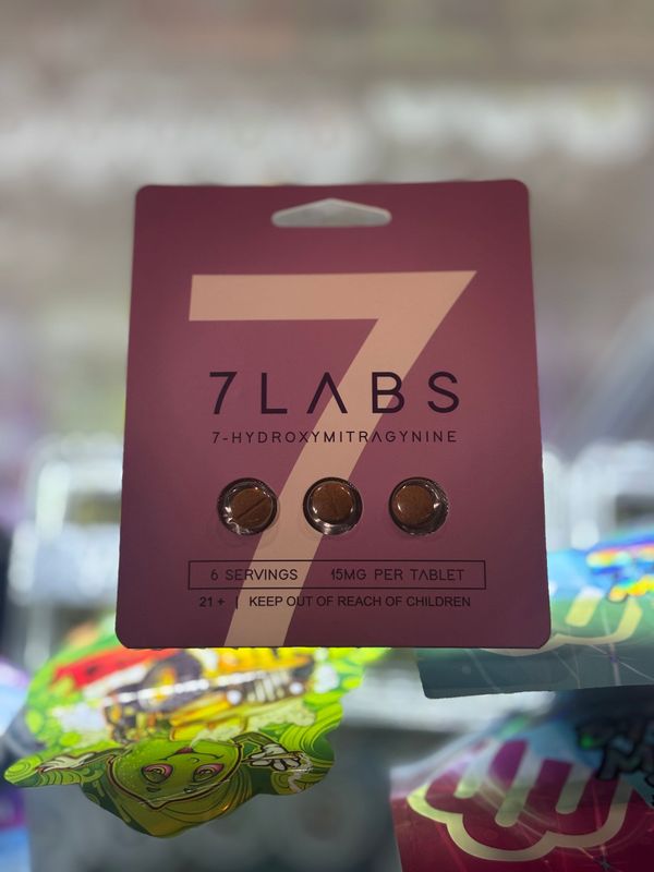 7LABS 7-Hydroxymitragynine Tablets 3ct