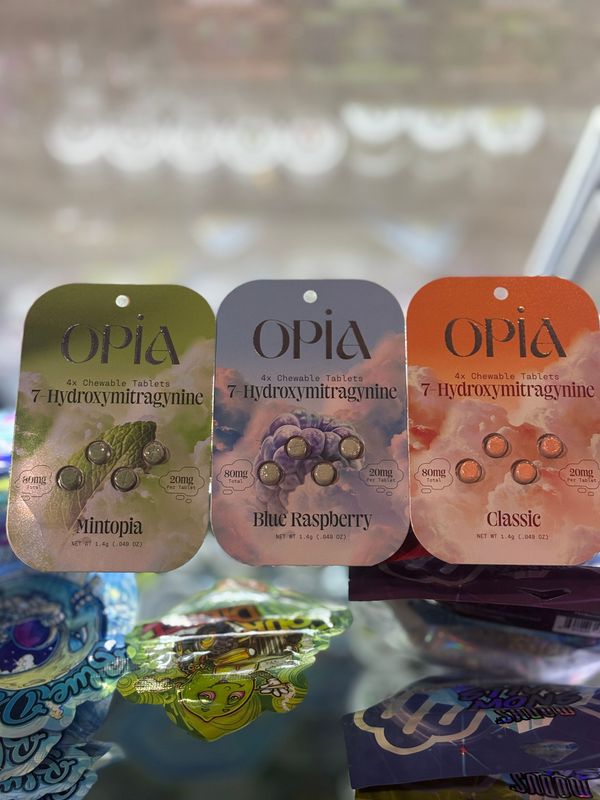 OPIA 7-Hydroxymitragynine Tablets 4ct