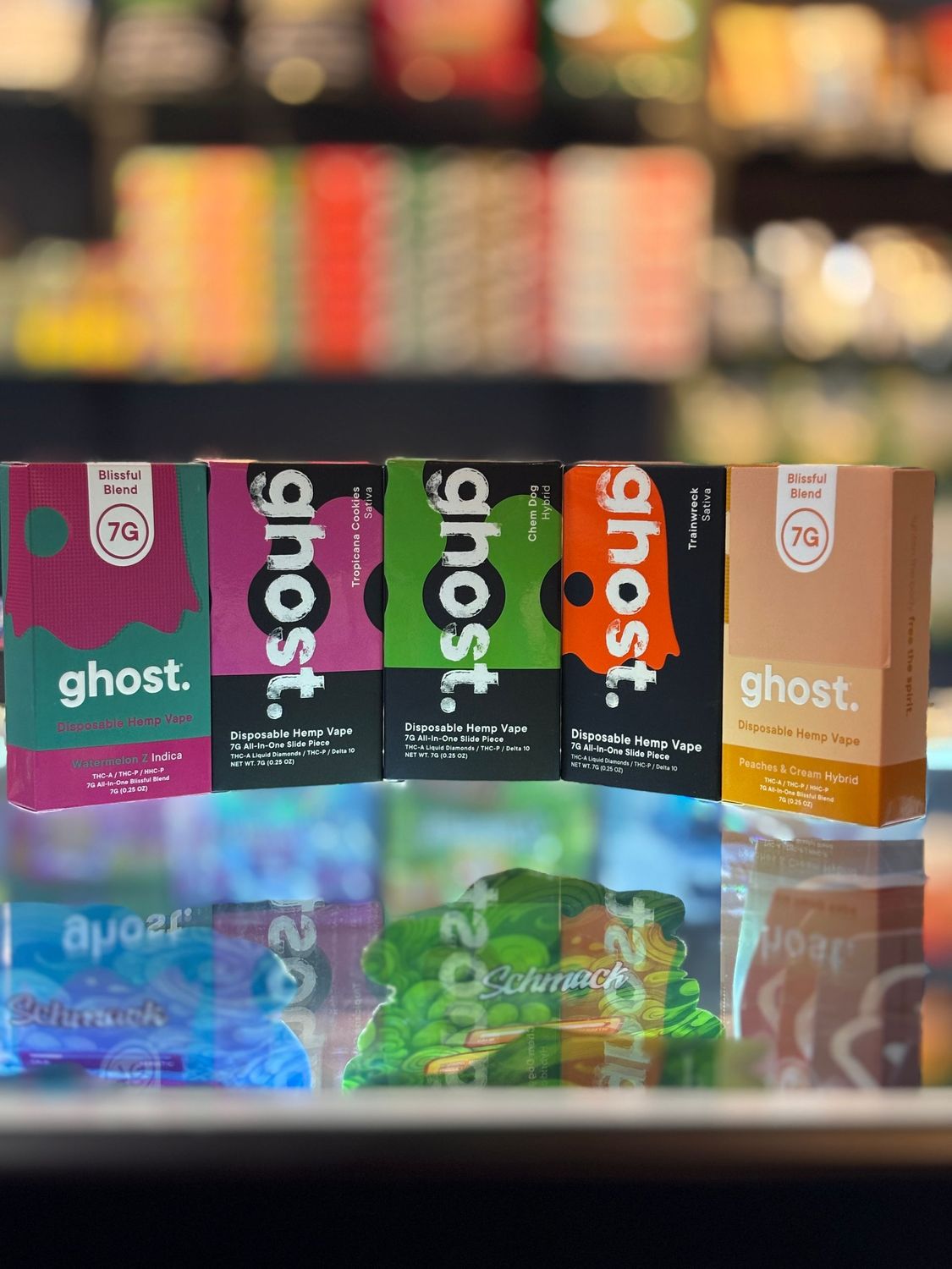 GHOST Disposable 7G