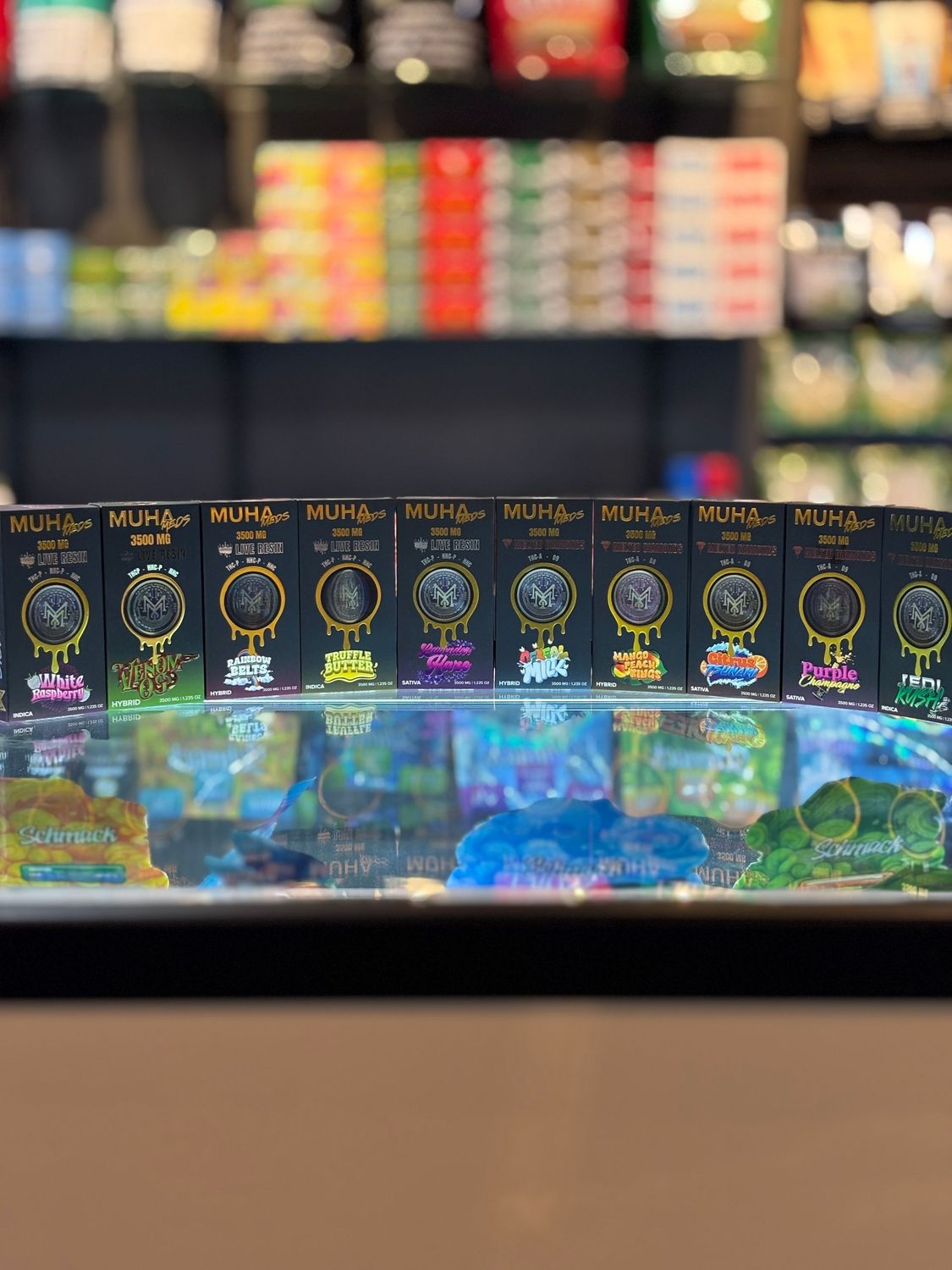 MUHA MEDS Disposable 3.5G