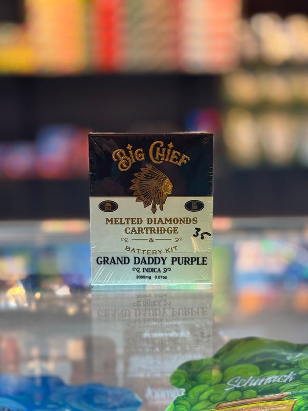 Big Chief 510 Cart 2G & Battery Kit