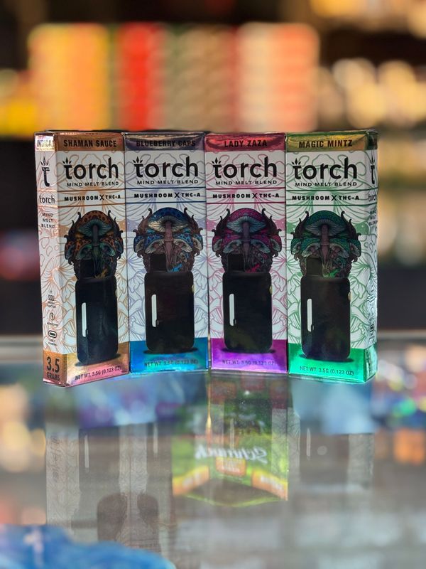 TORCH Mushroom x THC-A Disposable 3.5G
