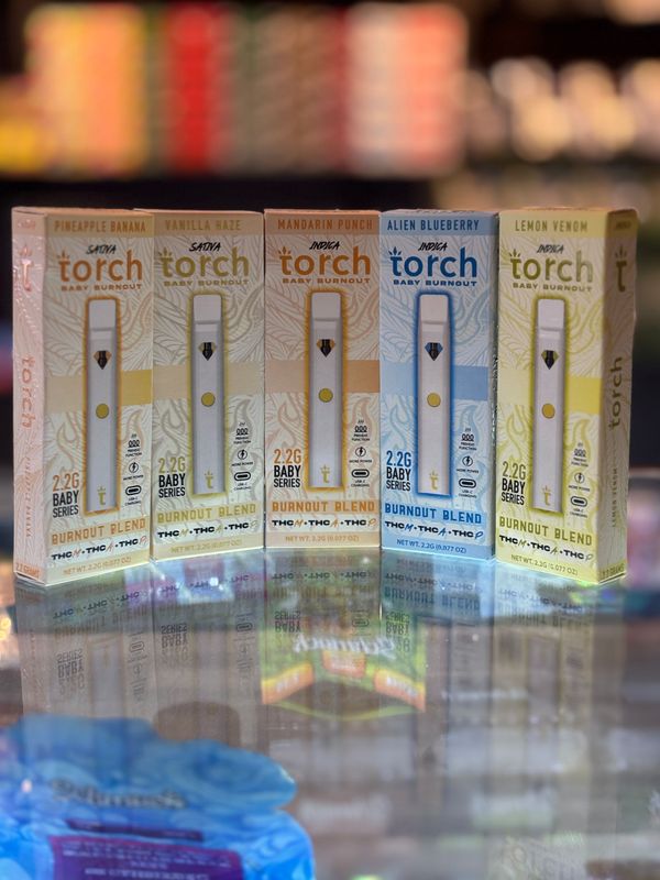 TORCH Baby Burnout Disposable 2.2G