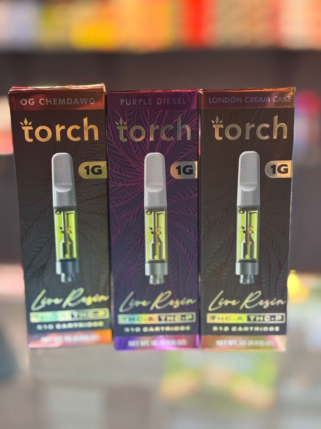 TORCH 510 Live Resin 1G
