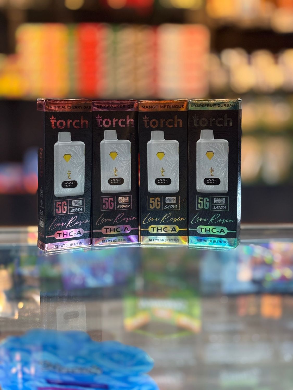 TORCH Live Rosin Disposable 5G