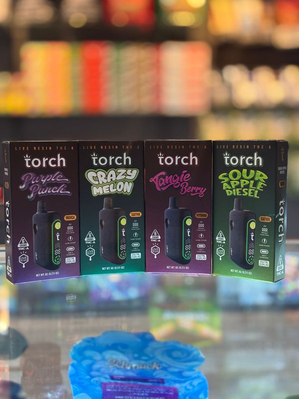 TORCH Live Resin Disposable 6G