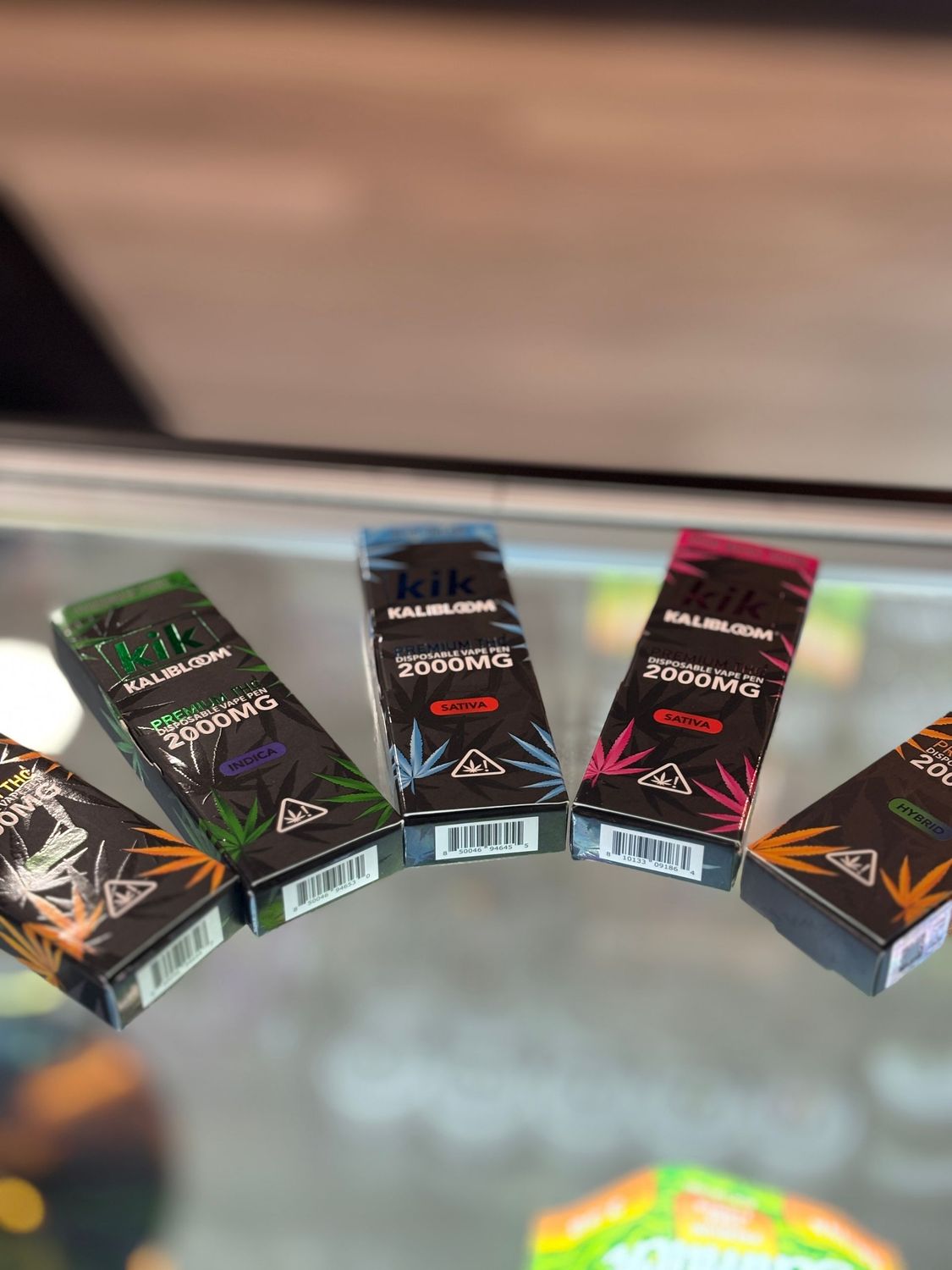 KIK Kalibloom Disposable 2G