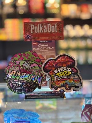 MAGIC MUSHROOM ITEMS