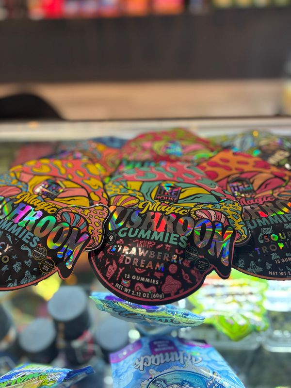Magic Mushroom Gummies