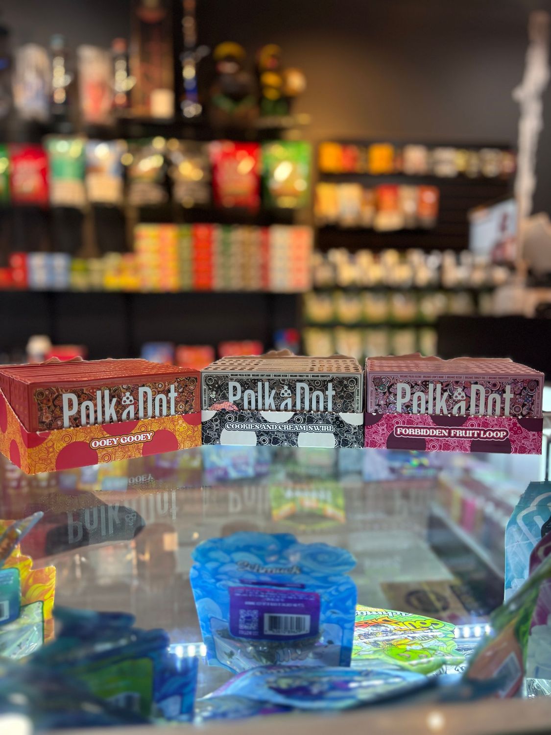 Polk a Dot Chocolate Bar
