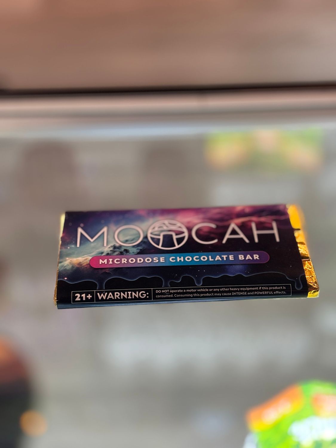 MOOCAHC  Chocolate Bar
