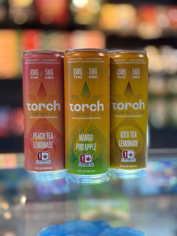 TORCH Hemp Seltzer