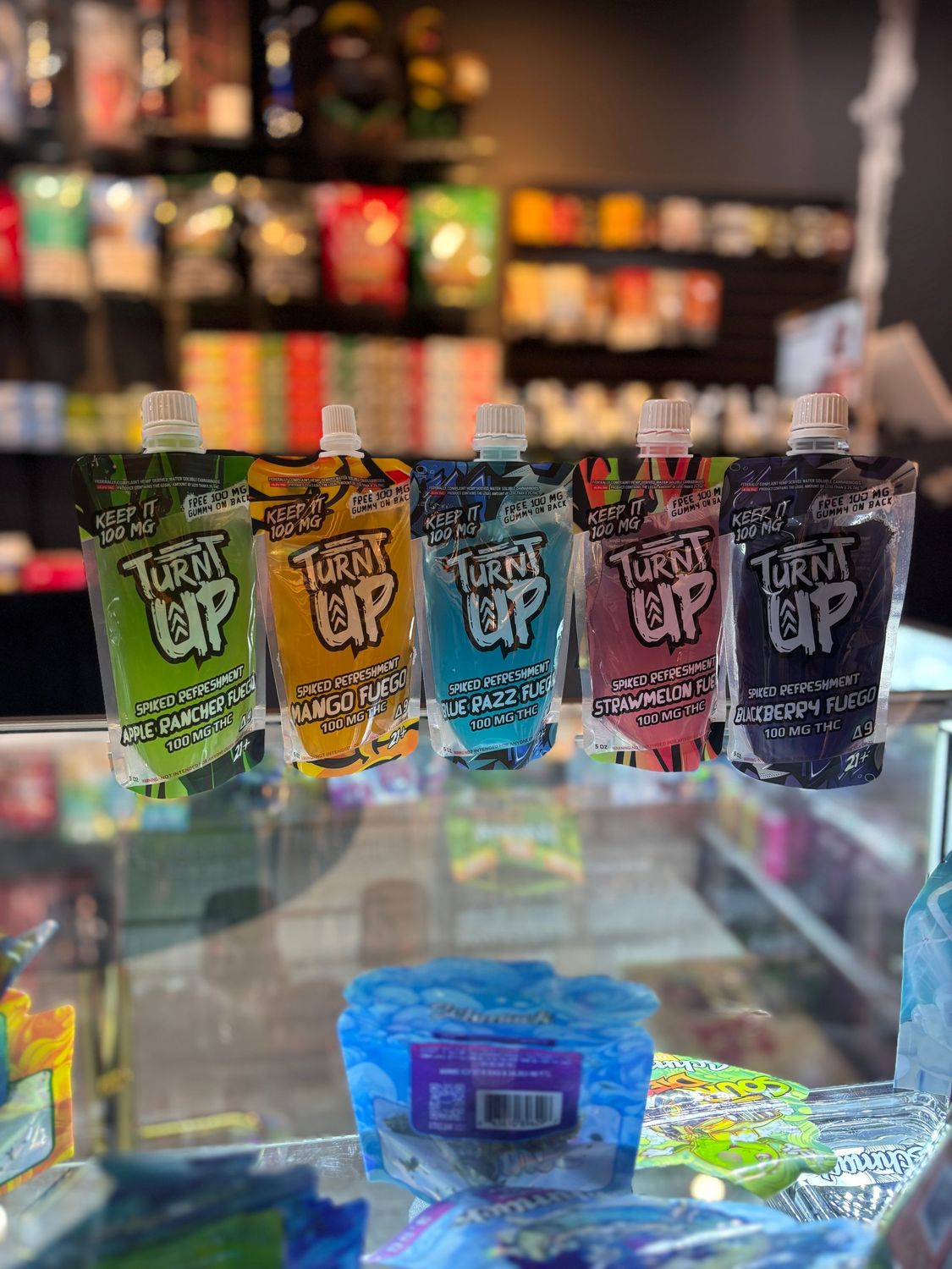TURNT UP Spiked Refreshment 100MG