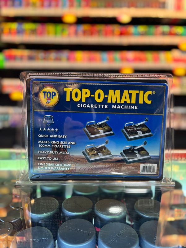 TAP-O-MATIC Cigarette Machine
