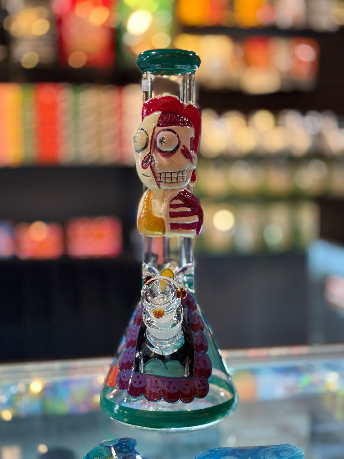Skeleton Man Bong