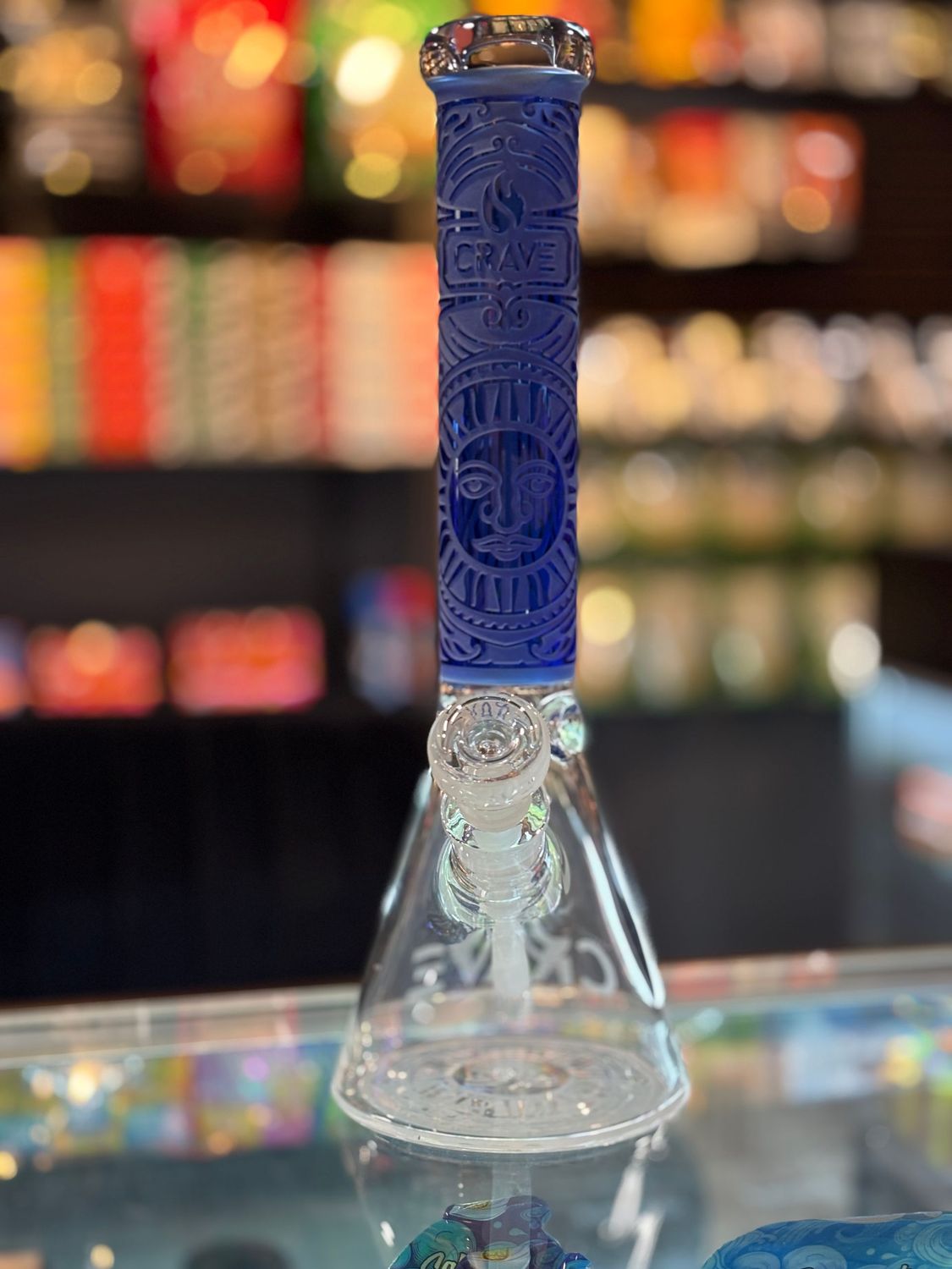 Blue Sun Bong