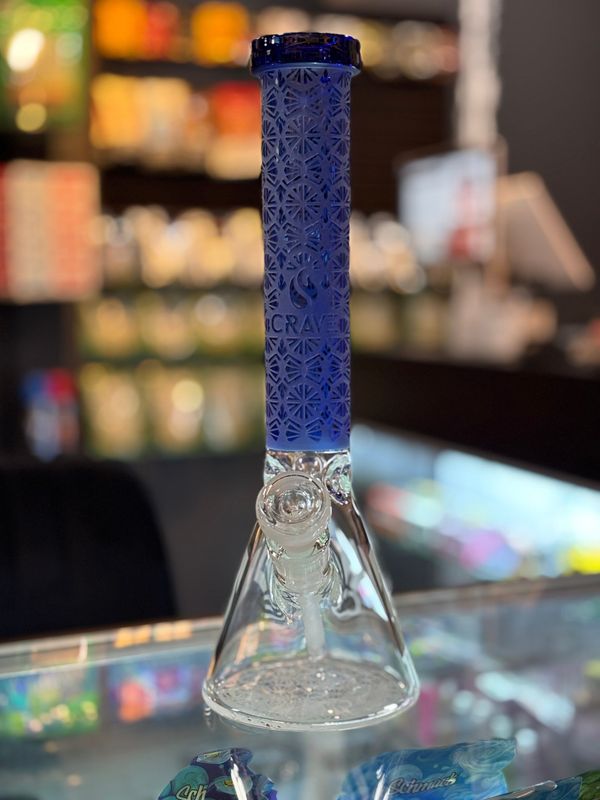 Blue Flame Bong