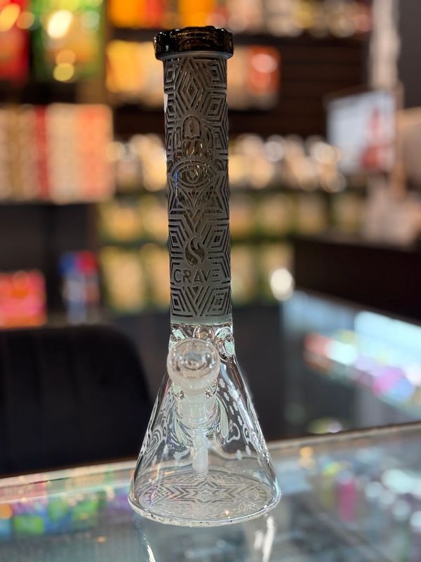 Black Evil Eye Bong