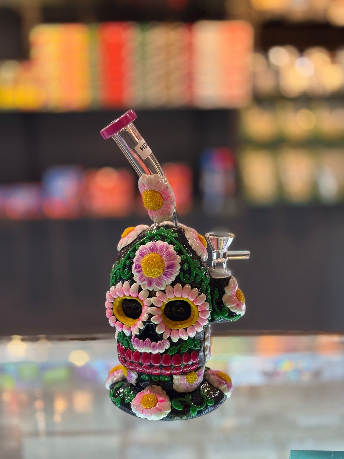 Sugar Skull Bong