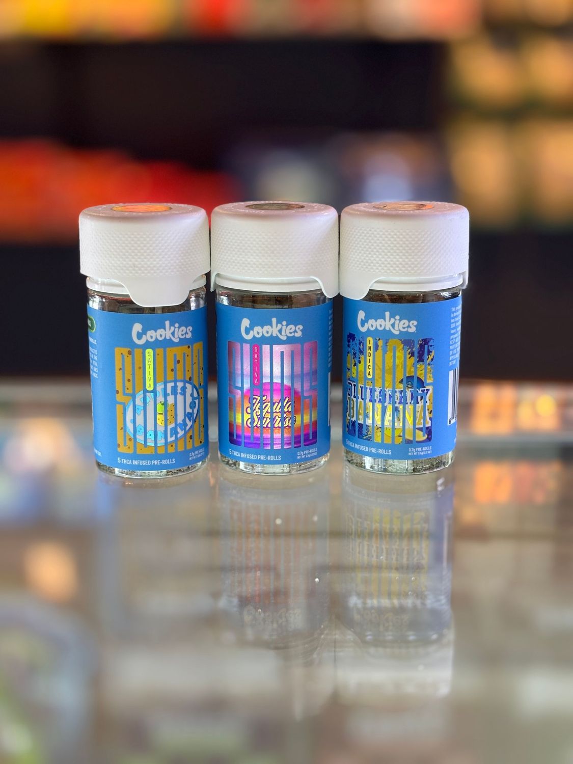 COOKIES Pre roll 5PK