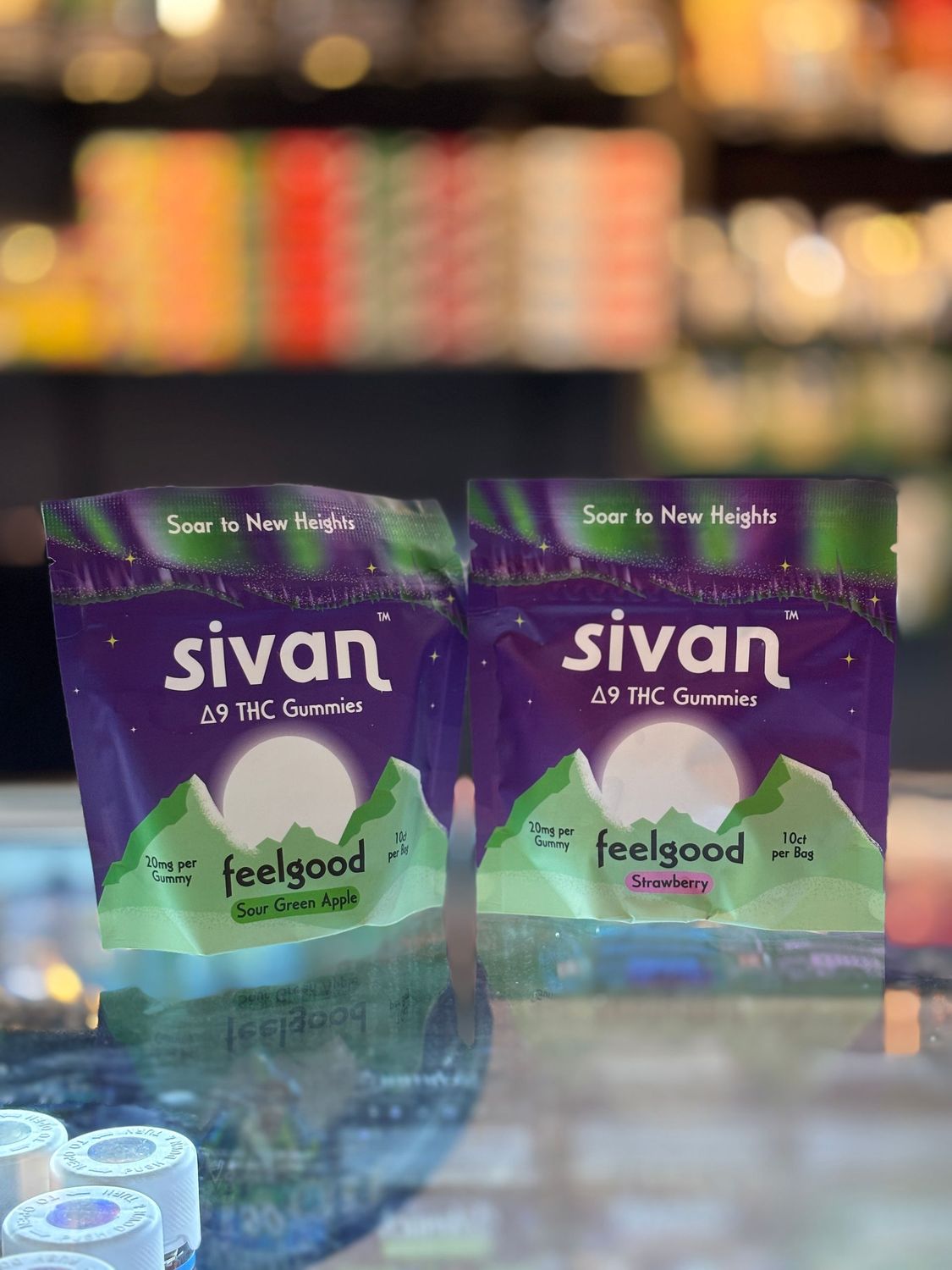SIVAN Feel Good Gummies 200MG 10Ct