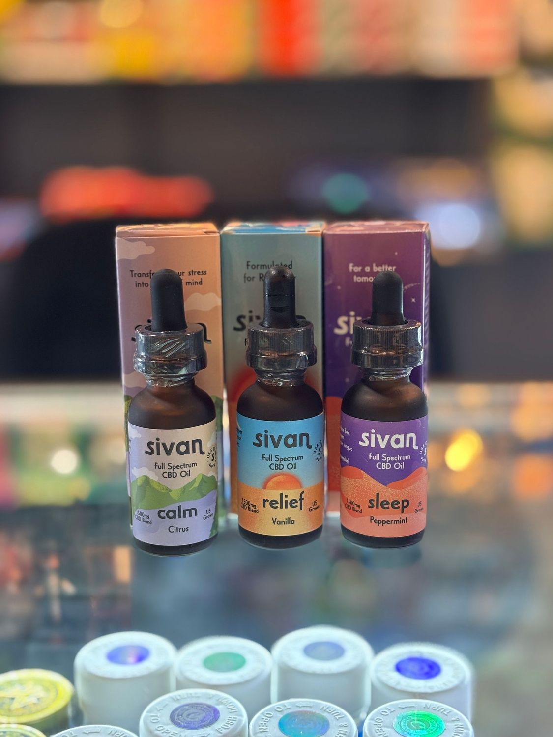 SIVAN Tinctures CBD Blend 1500MG