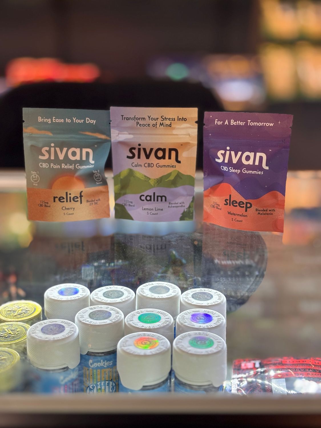SIVAN Gummies CBD Blend 5CT 125MG