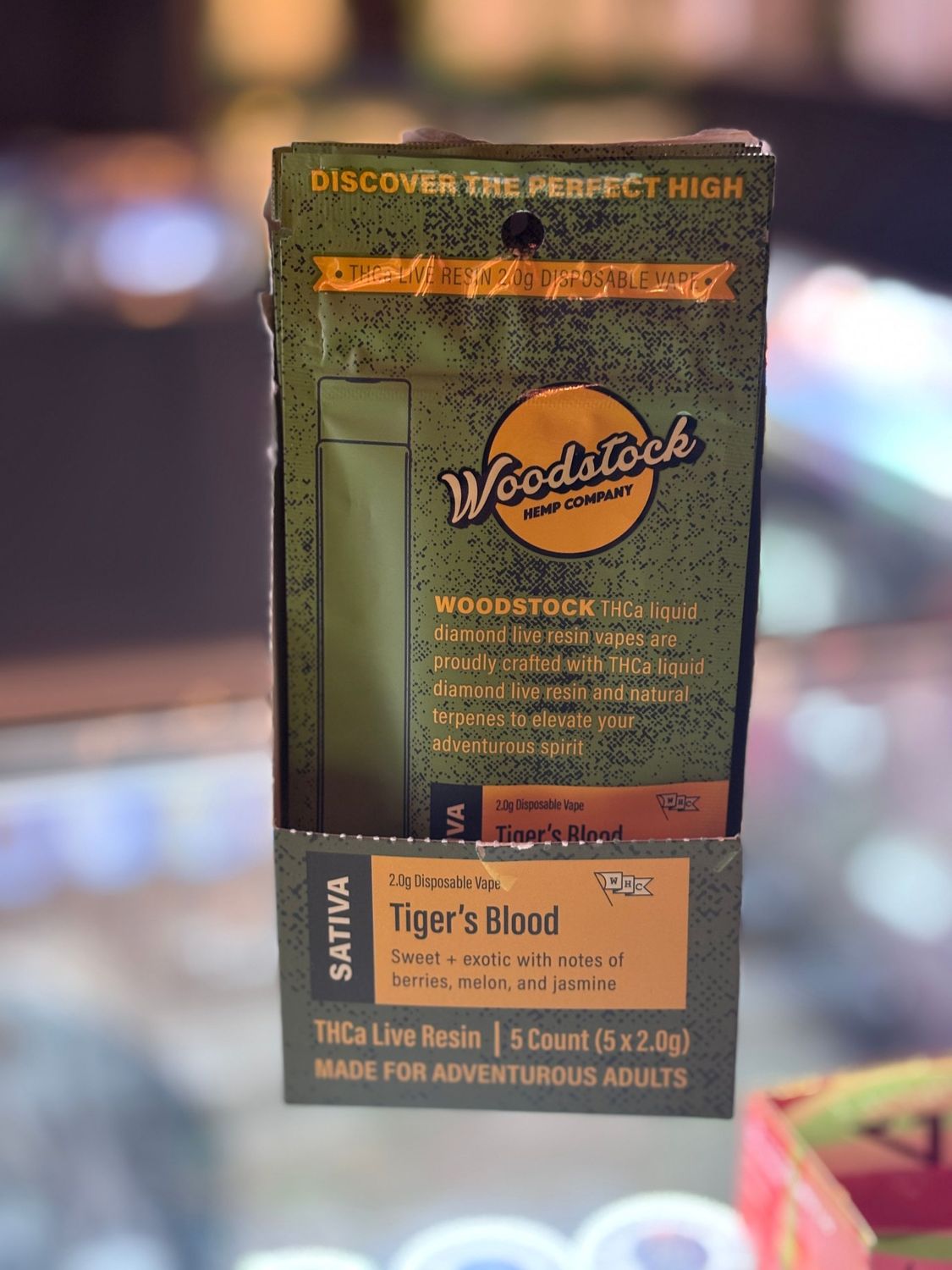 WOODSTOCK 2G Disposable