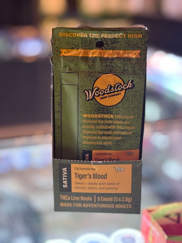 WOODSTOCK 2G Disposable